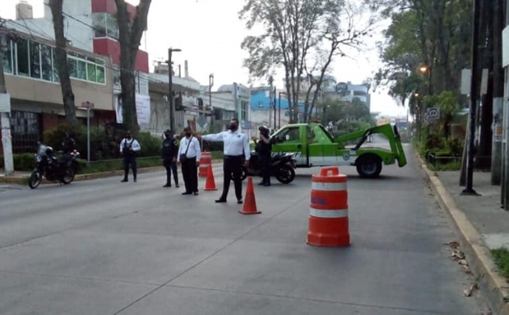 Cierra Tránsito principales calles de municipios de Veracruz