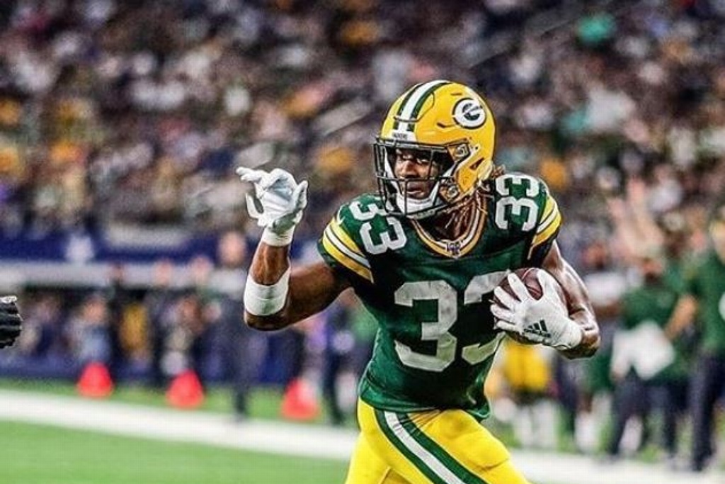 NFL: Aaron Jones desea quedarse de por vida en Green Bay