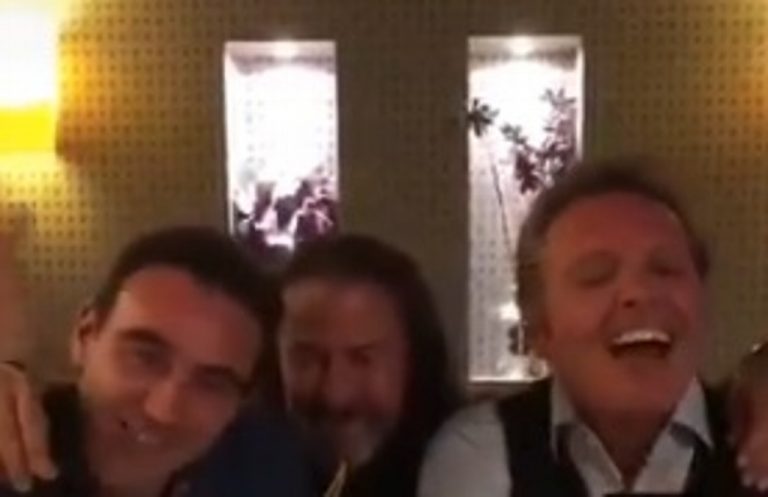 Se viraliza video de Luis Miguel cantando en Tiktok con amigos