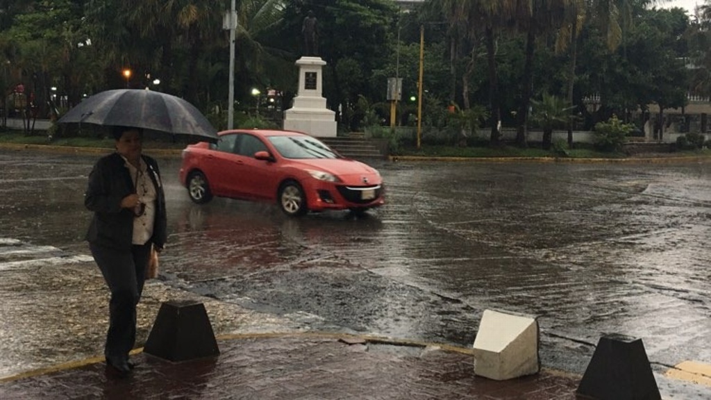 Hoy habrá vientos del norte y lluvias por las noches en Veracruz