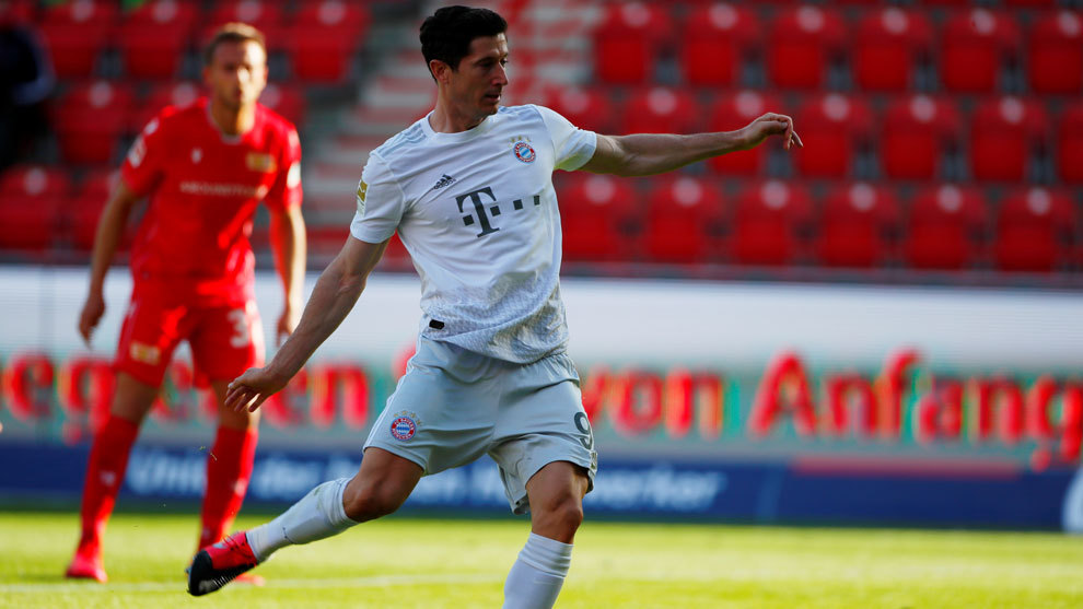 El Bayern Munich vence al Unión Berlín en su regreso a la Bundesliga