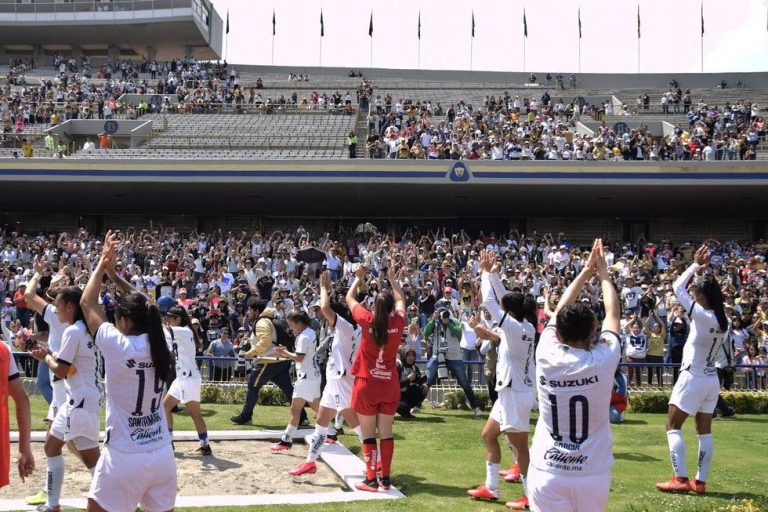 Una jugadora de Pumas da positivo a Coronavirus y suman ya 16