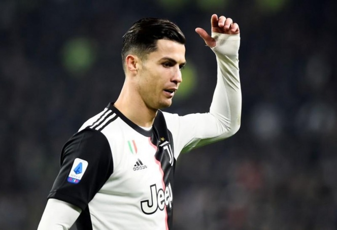 Coronavirus impide que Cristiano reporte con la Juventus