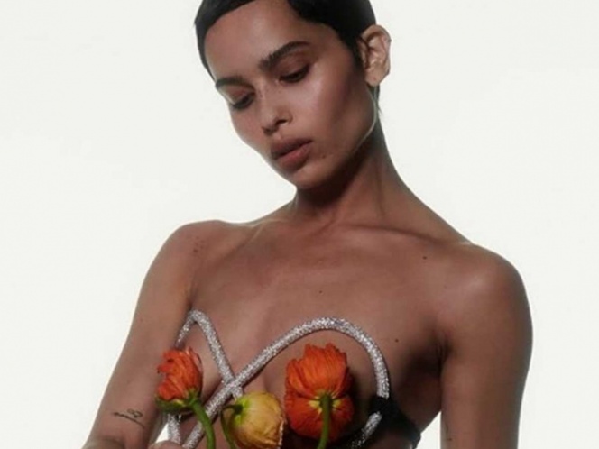 Zoë Kravitz tiene miedo de volver al rodaje de 'Batman'