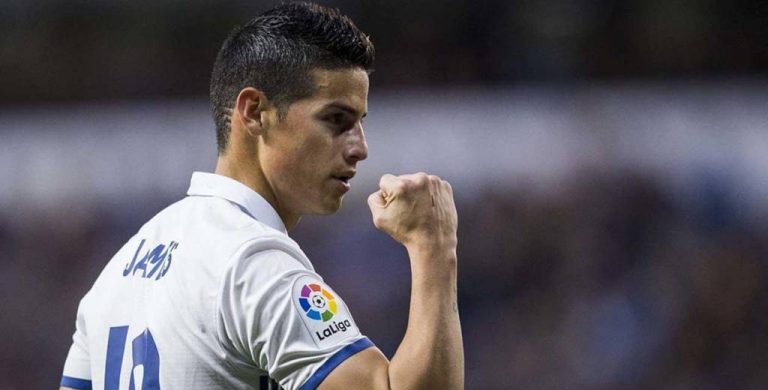 Festeja el Real Madrid: pagan 35 millones por James Rodríguez