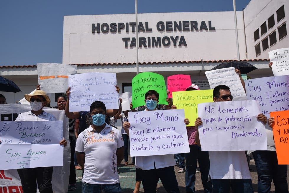 Médicos inician paro activo: denuncian no tener condiciones para trabajar