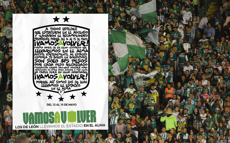 La Fiera destapa el “Vamos a Volver” por una buena causa