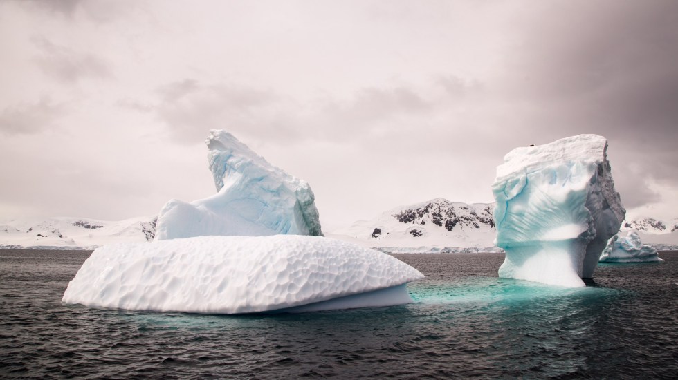 Capas de hielo en Antártida son capaces de retroceder hasta 50 metros