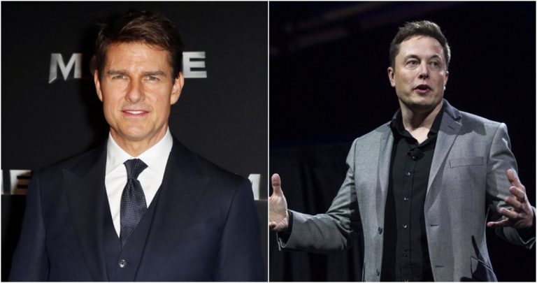 Tom Cruise Elon Musk y la NASA planean hacer una película en el espacio