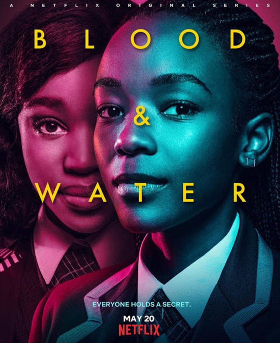 ‘Blood & Water’ una serie africana llega a Netflix Se estrena este 20 mayo