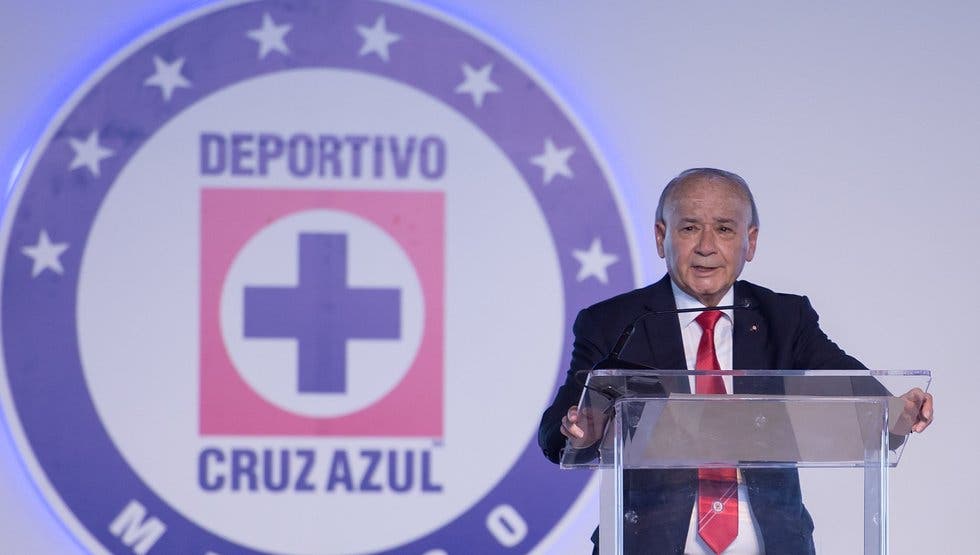 Investiga Hacienda a Billy Álvarez y otros directivos de Cruz Azul