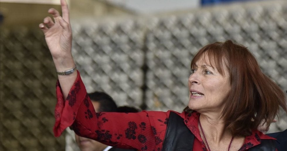 Tatiana Clouthier se manifiesta en contra de darle facultades al INEGI