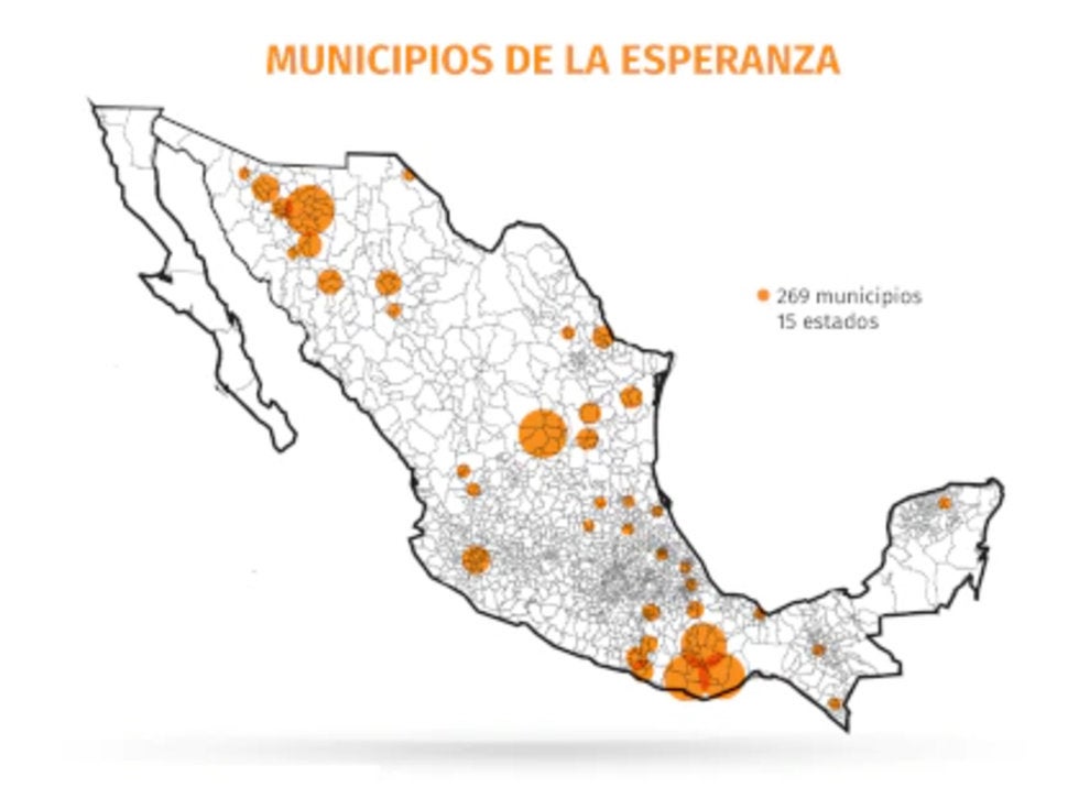 ¿Qué son los 'Municipios de la Esperanza'? normalidad el 18 de mayo