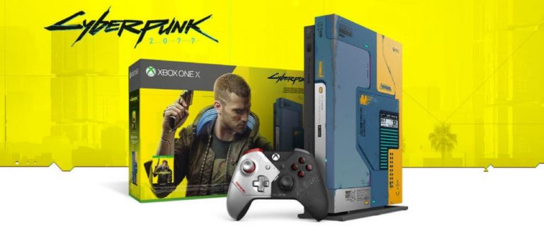 ¡Xbox One X de Cyberpunk 2077 costará 35 mil pesos!