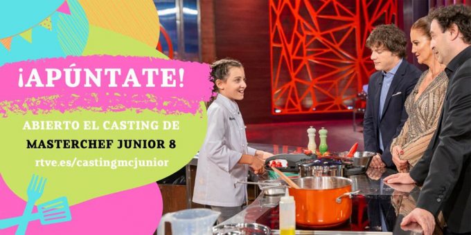 MasterChef Junior 8 se prepara, se abre el casting para niños y niñas