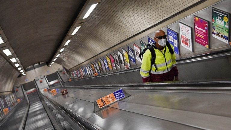 Muere empleada del Metro de Londres a la que escupió un hombre