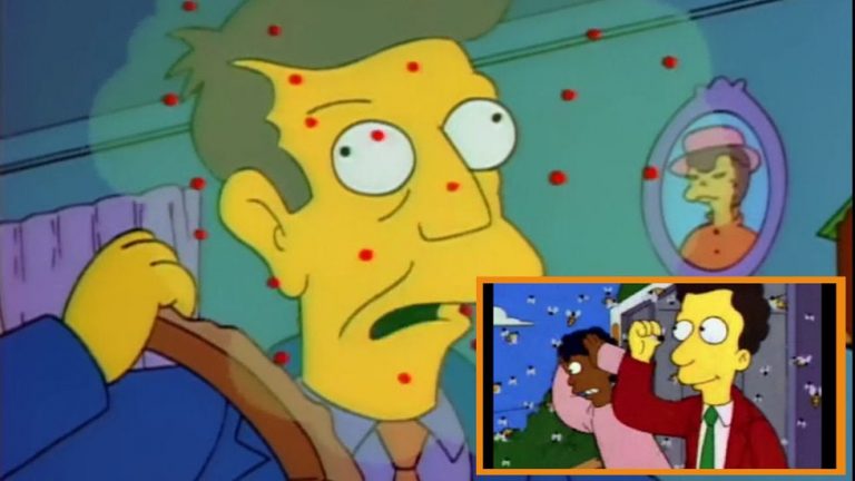 ¿Los Simpson predicen COVID-19 y abejas asesinas?