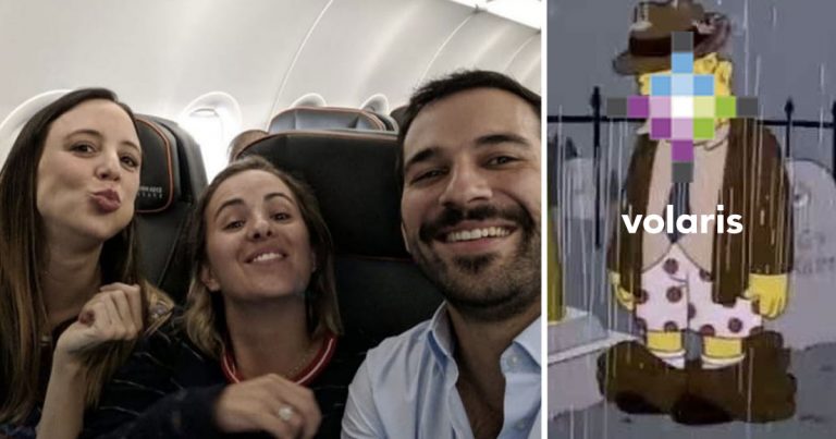 Volaris se quiso pasar de chistorete y Sofía Niño de Rivera se los sentó