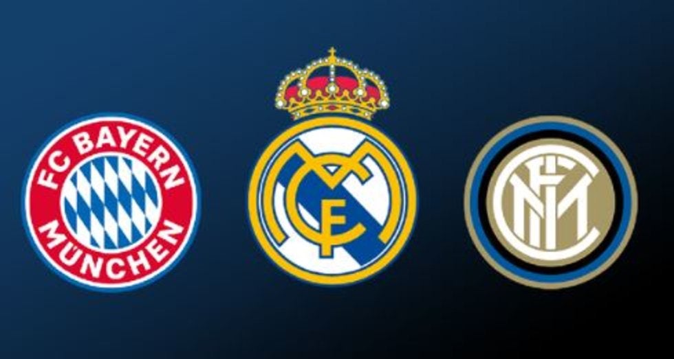 Real Madrid, Inter de Milan y Bayern Munich organizarán la Copa de la Solidaridad