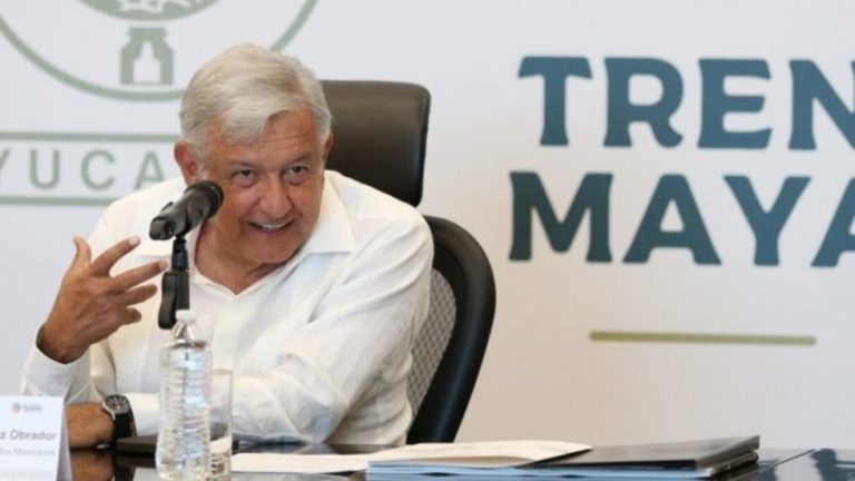 Construcción del Tren Maya está por iniciar, afirma AMLO