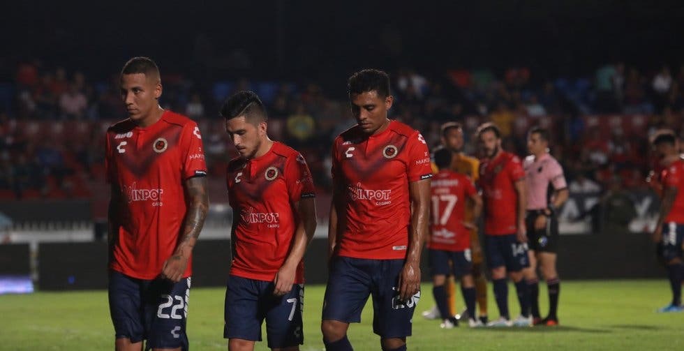 Jugadores del Veracruz siguen sin cobrar adeudos