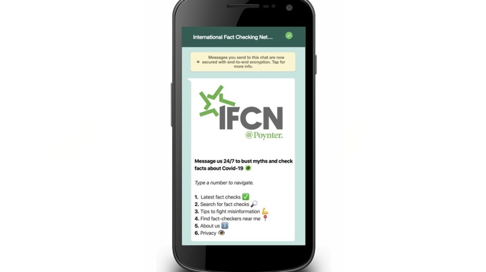 IFCN lanza verificador de noticias falsas de COVID-19