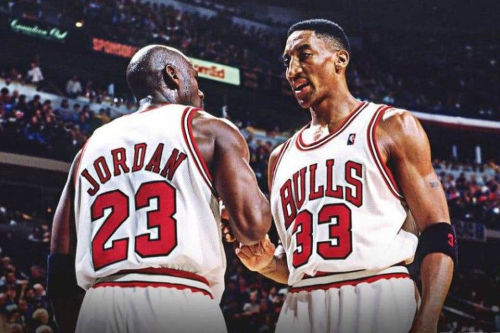 Scottie Pippen furioso con Jordan, por cómo lo retrataron en The Last Dance