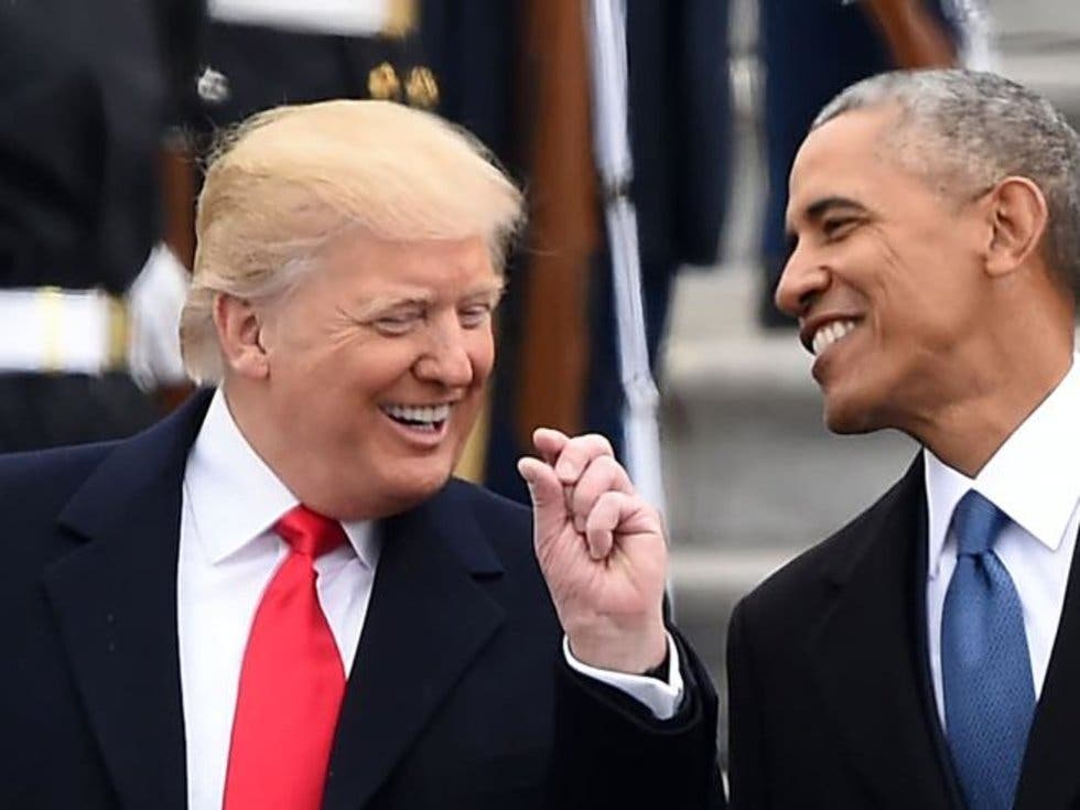 La popularidad de Obama aumenta en medio de la retórica de Trump