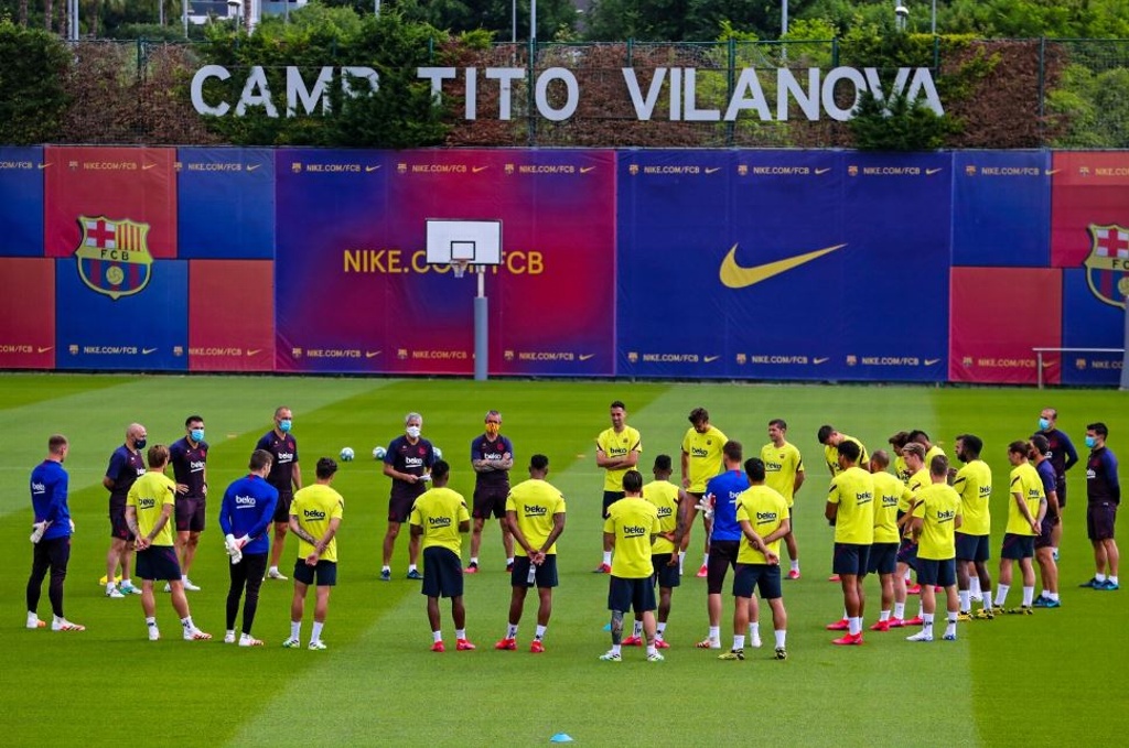 ¡Por fin juntos! En España ya se entrena de manera grupal