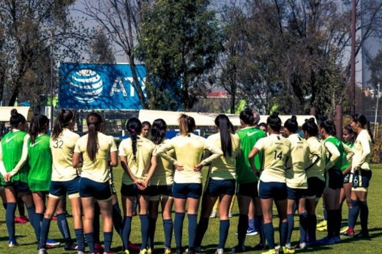 América femenil realizará pruebas de COVID-19 el sábado