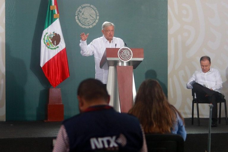 Convoca AMLO a quedarse en casa si no hay que realizar actividad