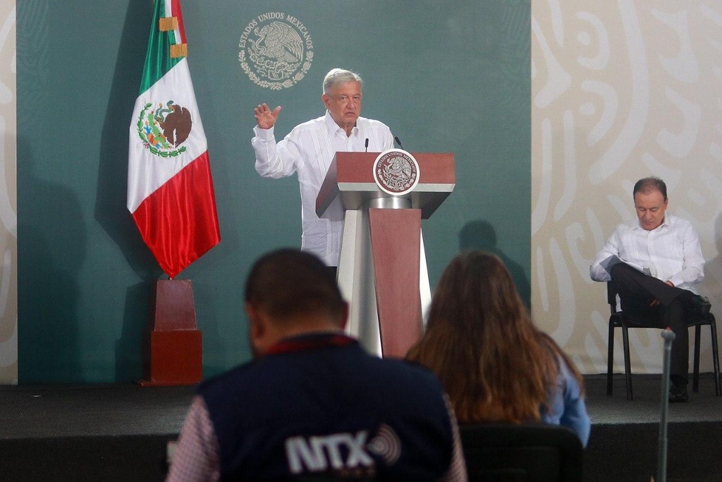 Convoca AMLO a quedarse en casa si no hay que realizar actividad