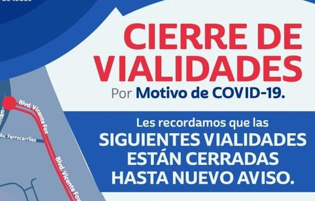 Permanecerá el cierre de vialidades en Boca del Río hasta nuevo aviso