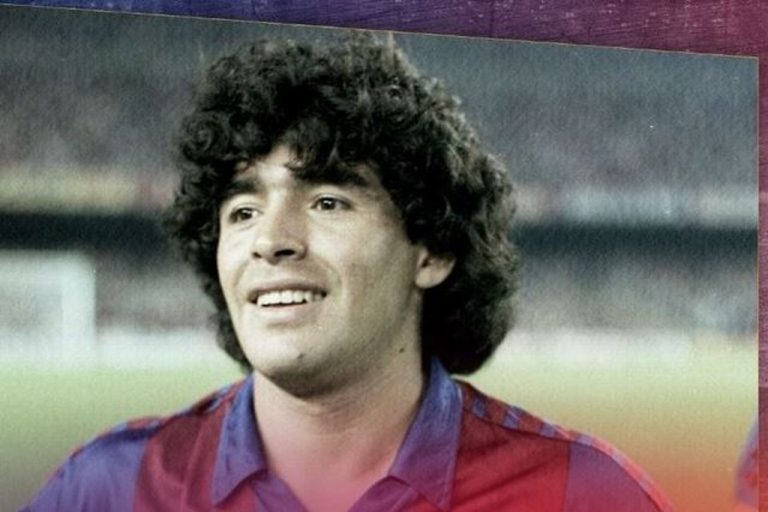 ¡A 38 años de la llegada de Maradona al Barcelona!