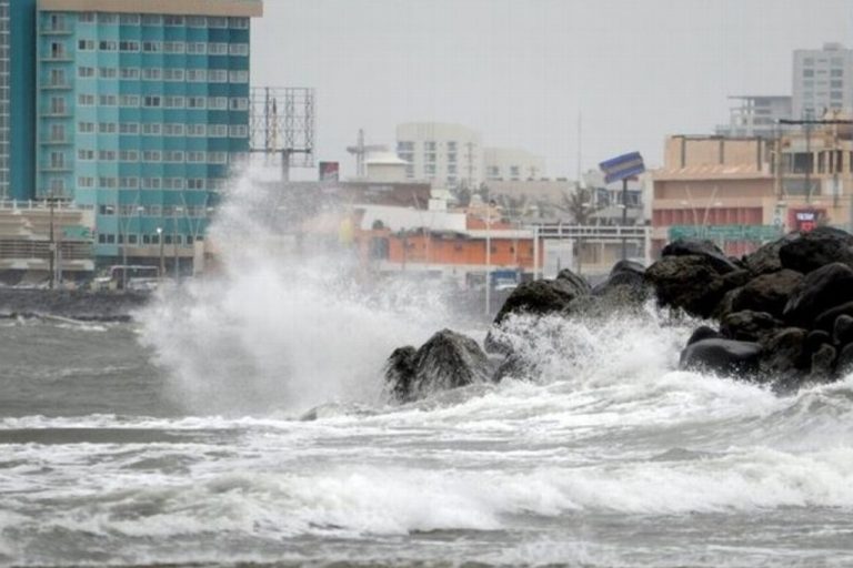 Continuará viento del norte con rachas de 70 km/h en Veracruz