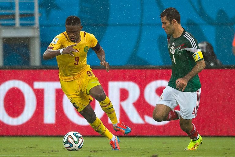 Eto'o asegura que a México le ha faltado ambición