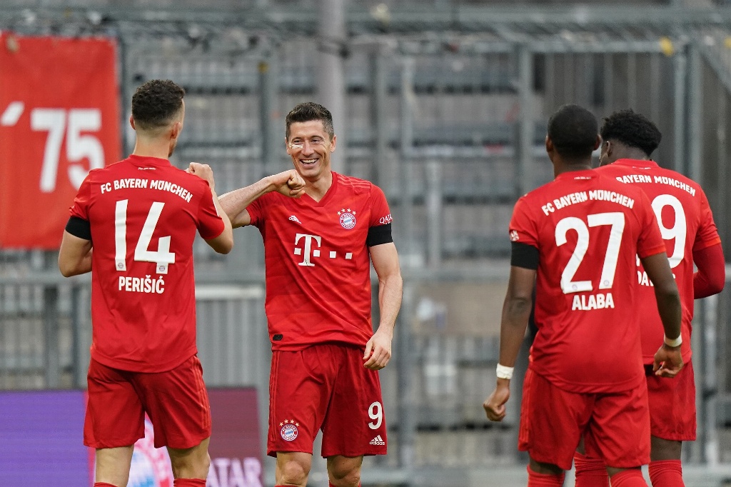 Bayern Múnich, a una victoria de ser campeón en la Bundesliga