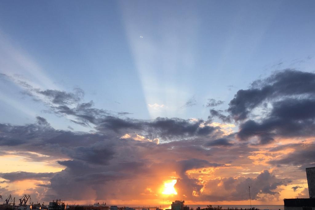 Hoy, temperatura máxima de 34°C en Veracruz-Boca del Río