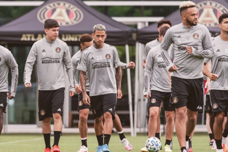 Atlanta United presenta un caso de coronavirus COVID-19