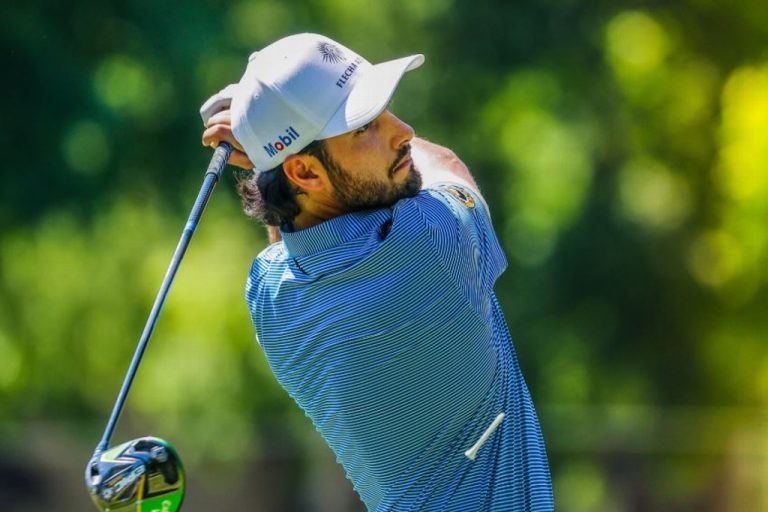 Mexicano Abraham Ancer, se queda cerca del título en RBC Heritag