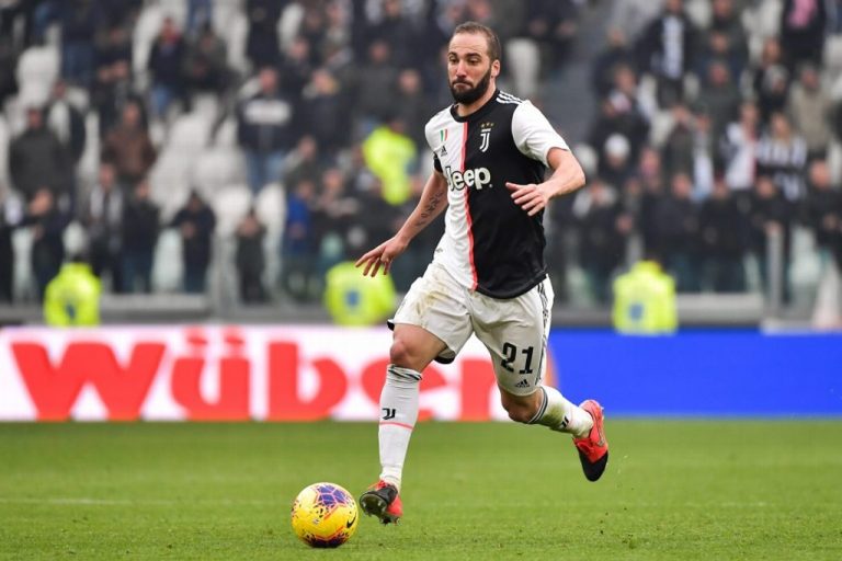 ¡'Pipita' fuera y no jugará con la Juventus en la reactivación!