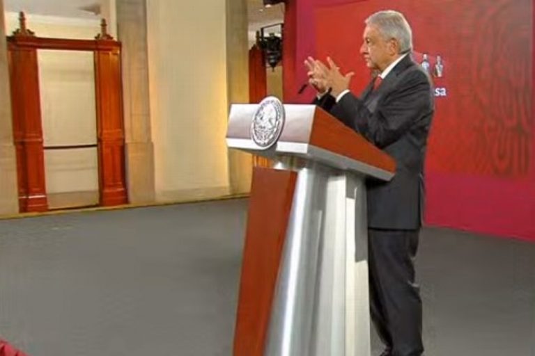 Dice AMLO que será "guardián" para evitar fraude en elecciones de 2021