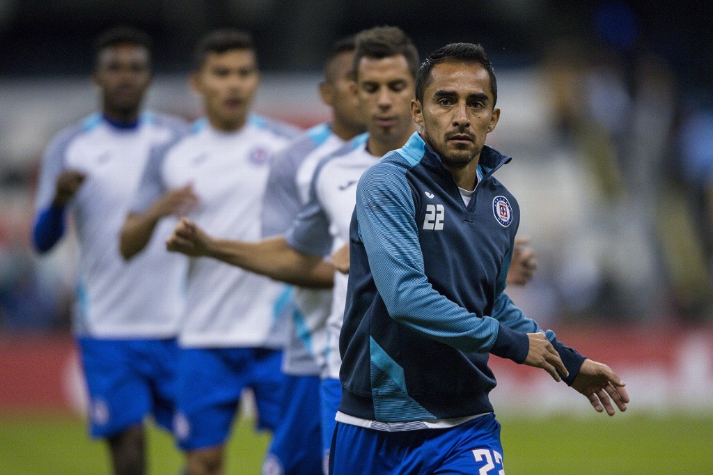 Rafa Baca de Cruz Azul confirmó tener coronavirus COVID-19