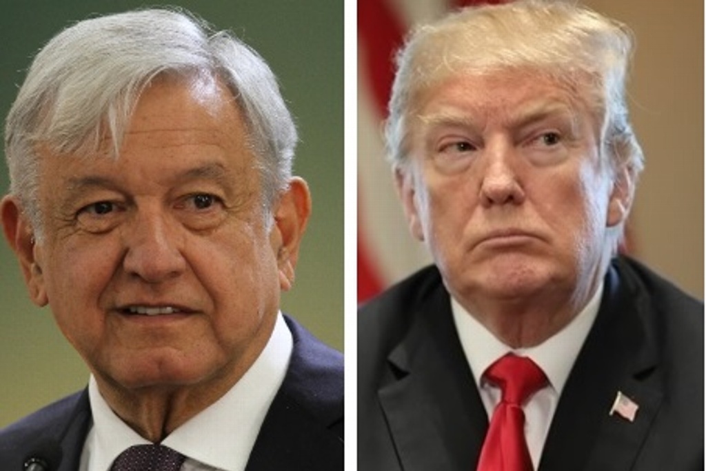 AMLO visitará "pronto" EU para reunión con Trump