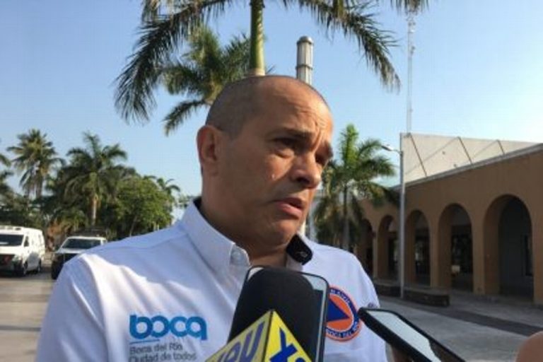 Protección Civil Boca del Río realiza recorridos para detectar daños