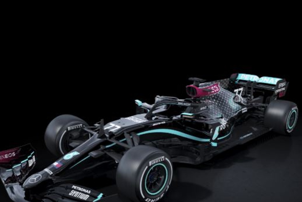 F1: Mercedes correrá con autos negros por lucha contra racismo