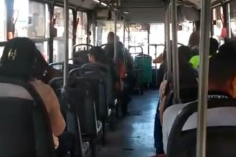 Buscan a responsables de grabar video porno en transporte urbano