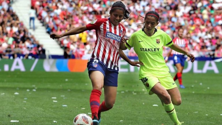 Kenti Robles dejará el Atlético de Madrid