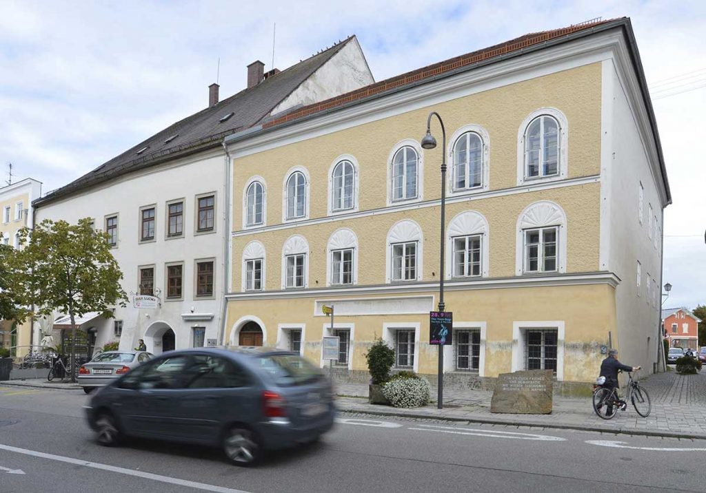 Casa donde nació Hitler se convertirá en estación de policía