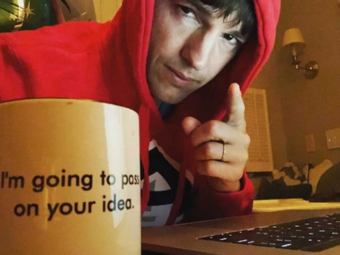 Ashton Kutcher externa su apoyo a Black Lives Matter